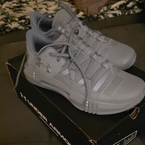 Under Armour Gray Sneakers
